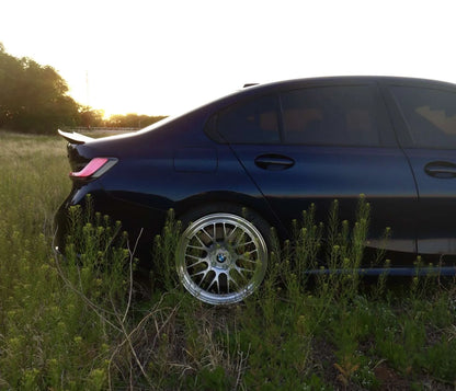 APEX ML-10RT 19inchx10J+38 5x112mm 66.6mm BMW G20/G21 3シリーズ：リア等に：全4色