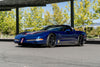 CHEVROLET コルベット C5（Z06／Z51） に APEX VS-5 F:18x10J ET58 / R:19x11J ET57 Satin Black を装着 2