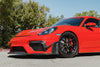 APEX VS-5RS 装着の PORSCHE 718 ケイマン GT4 ディテール