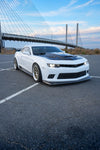 CHEVROLET カマロ 5th Gen に APEX ML-10RT 19x11J ET9 Machined Lip Gloss Motorsport Gold を装着