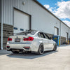 BMW M3 F80 FL-5 Satin Black F:18x9.5" ET22 / R:18x11" ET44 4本セット 9