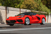 CHEVROLET コルベット C8（スティングレイ／Z51） に APEX VS-5RS F:19x9J ET36 / R:20x11.5J ET48 Brushed Clear を装着 10