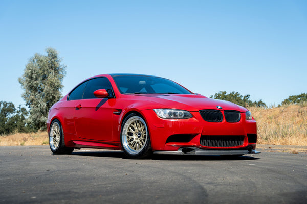 BMW M3 E90/E92/E93 に APEX ML-10RT F:18x9.5J ET22 / R:18x10.5J ET22 を装着