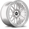 APEX ML-10RT Machined Lip Race Silver ホイール単体