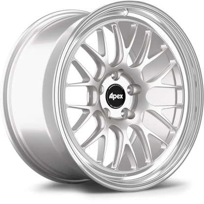 APEX ML-10RT 19inchx9J+25 5x112mm 66.6mm BMW G20/G21 3シリーズ：フロント等に：全4色
