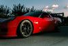 CHEVROLET コルベット C6 ワイドボディ に APEX VS-5RS F:18x11J ET38 / R:18x12.5J ET52 Anthracite を装着 4