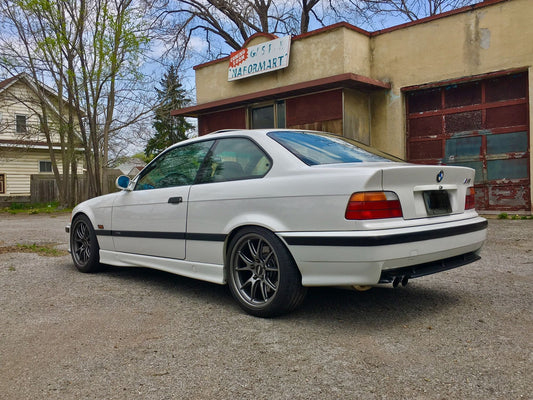 BMW M3 E36 FL-5 Anthracite 18x8.5" ET35 4本セット 2