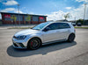 VW ゴルフGTI MK7 に APEX SM-10 18x8.5J ET43 Anthracite を装着 5