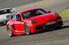 APEX ML-10RT 18インチ装着の PORSCHE 718 ケイマン S ホイールアップ