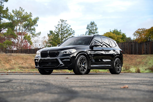 BMW X3M F97 VS-5RX Anthracite F:20x9.5" ET22 / R:20x10.5" ET36 4本セット 2