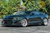 CHEVROLET カマロ 6th Gen ZL1 1LE に APEX VS-5RS F:20x10.5J ET15 / R:20x11.5J ET42 Brushed Clear を装着 2
