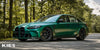 BMW M3 G80 に APEX VS-5RS F:19x10J ET12 / R:19x11J ET22 を装着