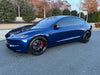 TESLA Model 3 APEX VS-5RS 20インチ Satin Black 装着例