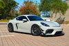 PORSCHE 718 ケイマン GT4 に APEX VS-5RS 18x9J ET46 / 18x10.5J ET44 アンスラサイトを装着