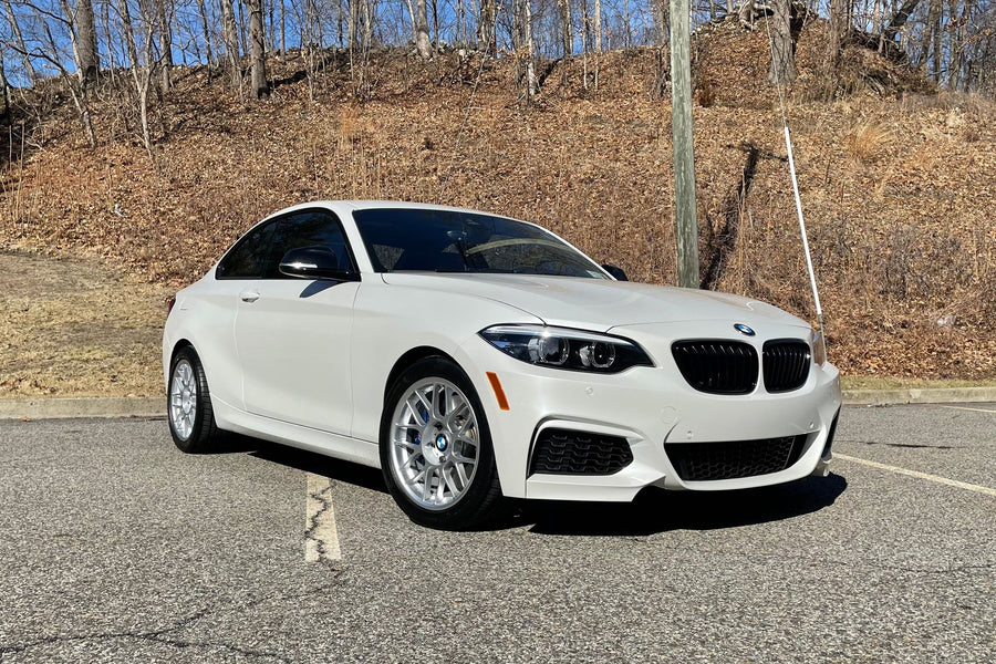 BMW 2シリーズ F22/F23 に APEX ARC-8 17x8.5J ET40 を装着