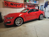FORD マスタング シェルビー GT350／GT350R に APEX VS-5RS F:19x11J ET26 / R:19x11.5J ET56 Brushed Clear を装着 2