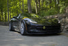 CHEVROLET コルベット C7 ナローボディ に APEX EC-7 18x11J ET57 Race Silver を装着