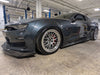 CHEVROLET カマロ 6th Gen に APEX ML-10RT F:19x10J ET20 / R:19x12J ET41 Machined Lip Race Silver を装着