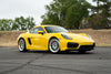APEX ML-10RT レースシルバー 装着例 PORSCHE 981 ケイマン GTS リアビュー