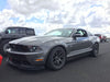 FORD マスタング S197 に APEX EC-7 18x11J ET52 Anthracite を装着 3