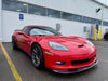 CHEVROLET コルベット C6 ワイドボディ に APEX SM-10 F:18x11J ET38 / R:18x12.5J ET52 Anthracite を装着 7