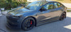TESLA Model 3 APEX VS-5RS Satin Black 装着例 6