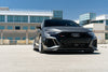 APEX ML-10RT 装着の AUDI RS3 8Y サイドビュー