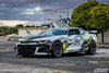 CHEVROLET カマロ 6th Gen ZL1 1LE に APEX ARC-8 F:19x11J ET11 / R:19x12J ET41 Anthracite を装着 6