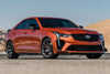 CADILLAC CT4-V ブラックウィング に APEX VS-5RS F:18x9J ET30 / R:18x10J ET42 Anthracite を装着 2