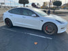 TESLA Model 3 APEX SM-10RS 19インチ Satin Bronze 装着例