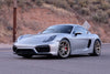 APEX VS-5RS モータースポーツゴールド装着の PORSCHE 981 ケイマン GTS