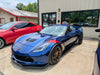 CHEVROLET コルベット C7 ワイドボディ に APEX VS-5RS F:18x11J ET38 / R:19x12.5J ET55 Satin Bronze を装着 2