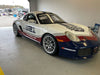 APEX EC-7RS レースシルバー装着の PORSCHE 987 Spec Cayman