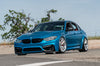 BMW M3 F80 に APEX VS-5RS F:19x10J ET25 / R:19x11J ET44 を装着