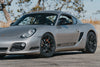 APEX SM-10RS 装着の PORSCHE 987 ケイマン R サーキット走行