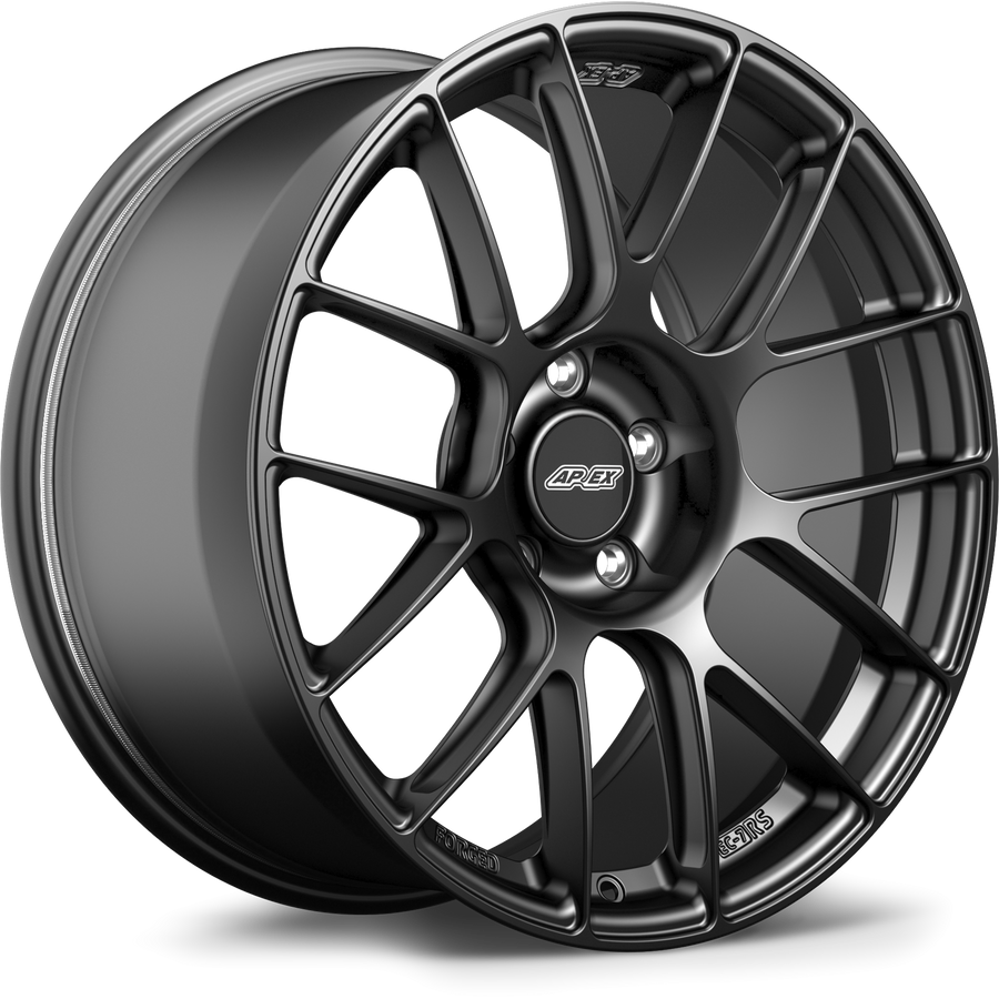APEX EC-7RS Satin Black ホイール単体