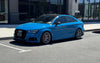 APEX VS-5 ハイパーブラック装着の AUDI S3 8V