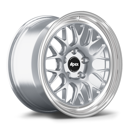 APEX ML-10RT 鍛造ホイール 17x9 ET30 5x120mm：17インチ9J+30：BMW：全4色