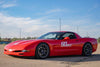CHEVROLET コルベット C5（Z06／Z51） に APEX EC-7 18x11J ET57 Anthracite を装着