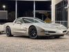 CHEVROLET コルベット C5（Z06／Z51） に APEX EC-7 F:18x10J ET58 / R:18x11J ET57 Anthracite を装着 4