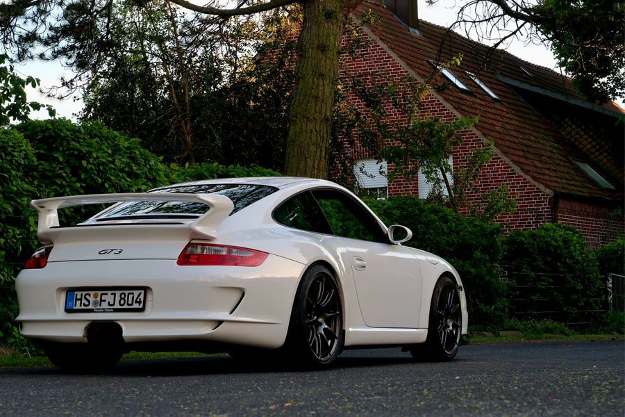 PORSCHE 911 997 GT3 APEX SM-10 19インチ Anthracite 装着例