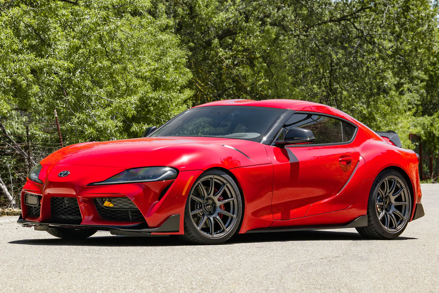 TOYOTA GR Supra A90 APEX SM-10 19インチ Anthracite 装着例