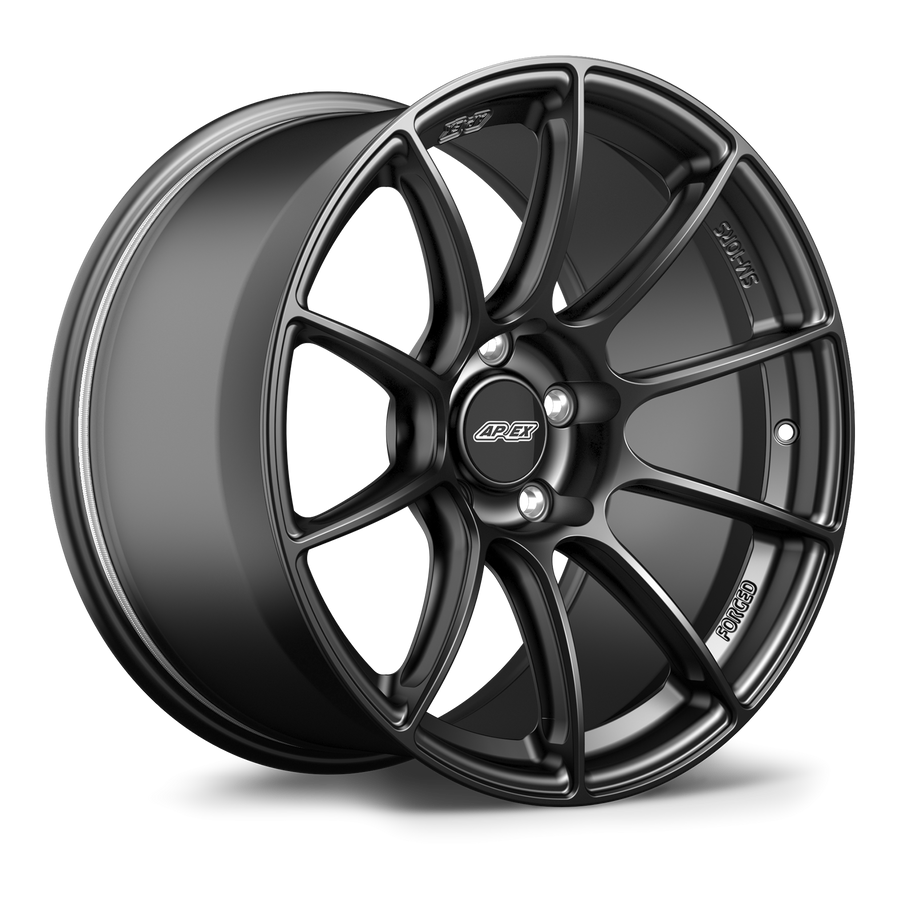APEX SM-10RS 鍛造ホイール 18x12 ET46 5x130mm：18インチ12J+46：Porsche：全2色