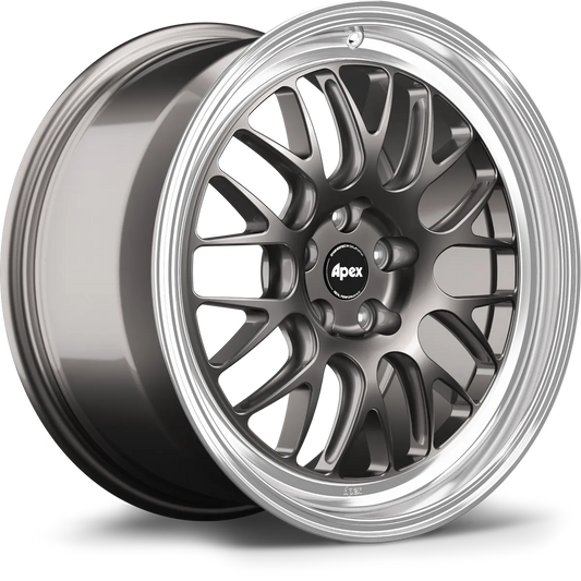 APEX ML-10RT 17inchx9J+42 5x100mm 56.1mm TOYOTA 86/GR86 SUBARU BRZ