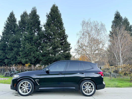 BMW X3M F97 VS-5RX Brushed Clear F:21x9.5" ET22 / R:21x10.5" ET36 4本セット 2