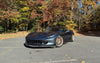 CHEVROLET コルベット C7 ワイドボディ に APEX SM-10RS F:18x11J ET38 / R:18x13J ET56 Motorsport Gold を装着