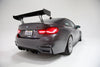 BMW M4 F82 F83 FL-5 Race Silver F:18x10" ET25 / R:18x11" ET44 4本セット 4