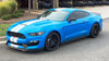 FORD マスタング シェルビー GT350／GT350R に APEX EC-7 19x11J ET52 Satin Black を装着 12