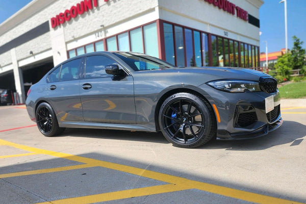 BMW 3シリーズ G20/G21 に APEX VS-5RS F:19x9J ET25 / R:19x10J ET38 を装着