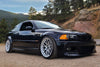 BMW M3 E46 に APEX ARC-8 F:18x9J ET30 / R:18x10J ET25 を装着